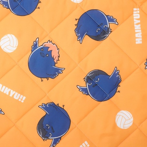 敷きパッド（シングルサイズ・アニメ「ハイキュー!!」）