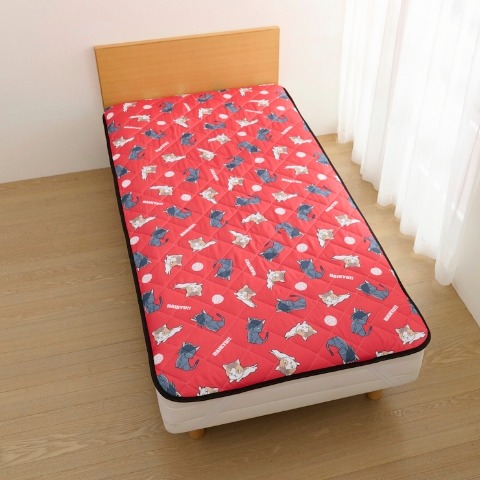 敷きパッド（シングルサイズ・アニメ「ハイキュー!!」）