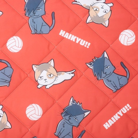 敷きパッド（シングルサイズ・アニメ「ハイキュー!!」）