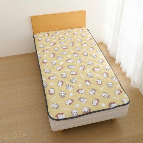 敷きパッド（シングルサイズ・アニメ「ハイキュー!!」）