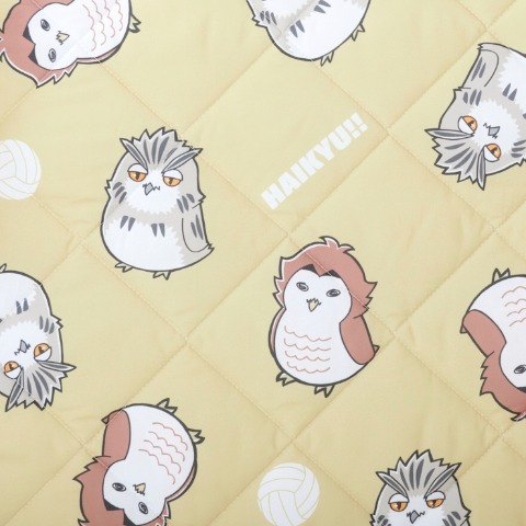 敷きパッド（シングルサイズ・アニメ「ハイキュー!!」）