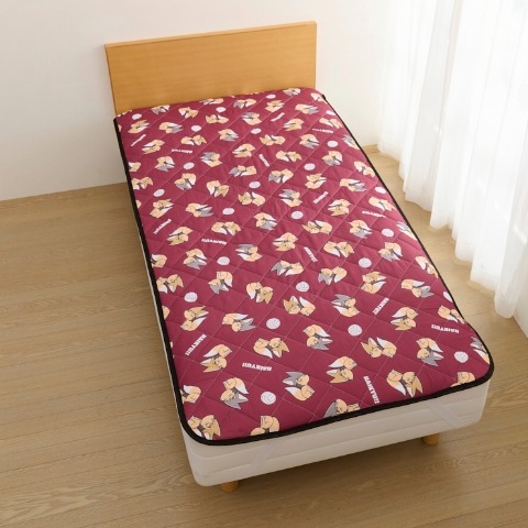 敷きパッド（シングルサイズ・アニメ「ハイキュー!!」）