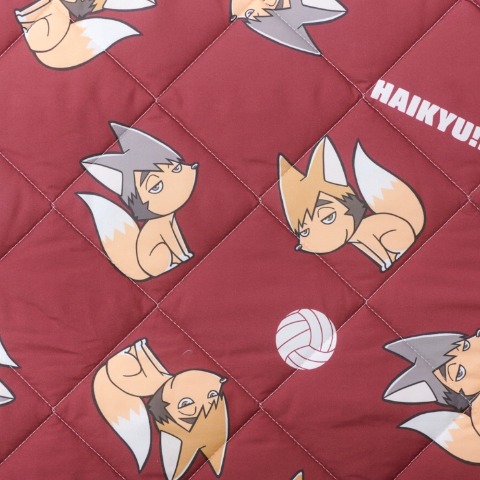 敷きパッド（シングルサイズ・アニメ「ハイキュー!!」）