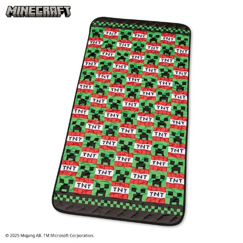 敷きパッド（シングルサイズ・マインクラフト）