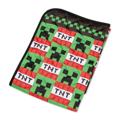 敷きパッド（シングルサイズ・マインクラフト）