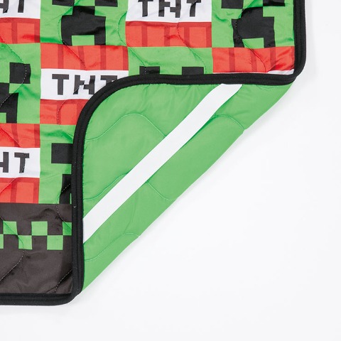 敷きパッド（シングルサイズ・マインクラフト）