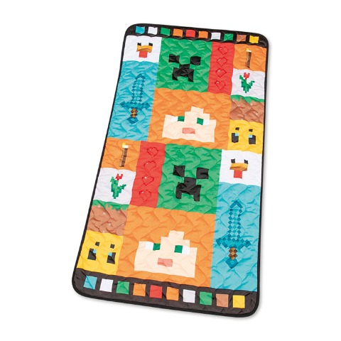 敷きパッド（シングルサイズ・マインクラフト）