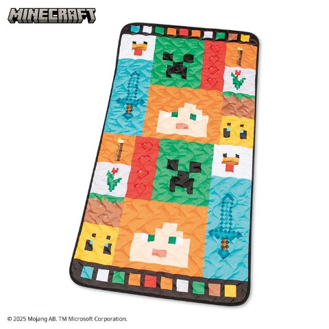 敷きパッド（シングルサイズ・マインクラフト）