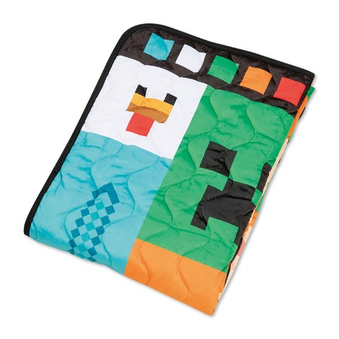 敷きパッド（シングルサイズ・マインクラフト）