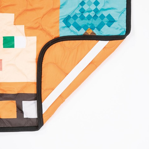 敷きパッド（シングルサイズ・マインクラフト）