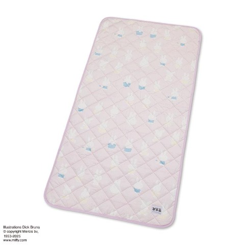 敷きパッド（シングルサイズ・ミッフィー）