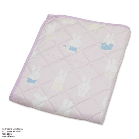 敷きパッド（シングルサイズ・ミッフィー）