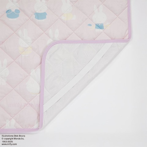 敷きパッド（シングルサイズ・ミッフィー）