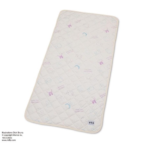 敷きパッド（シングルサイズ・ミッフィー）