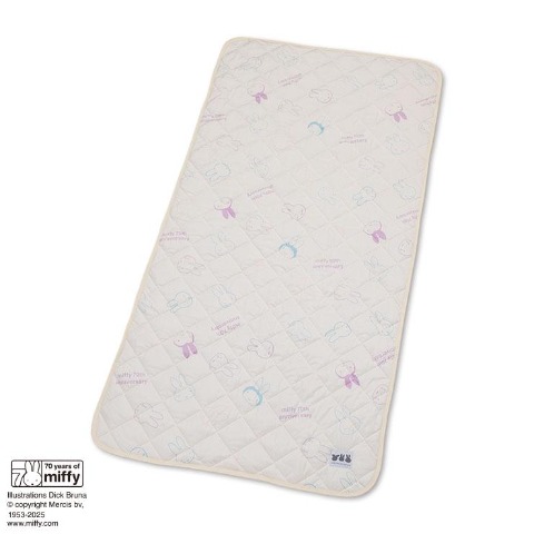 敷きパッド（シングルサイズ・ミッフィー）