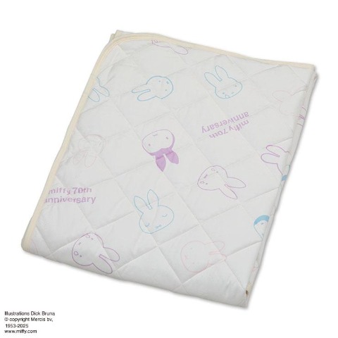 敷きパッド（シングルサイズ・ミッフィー）