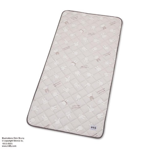 敷きパッド（シングルサイズ・ミッフィー）