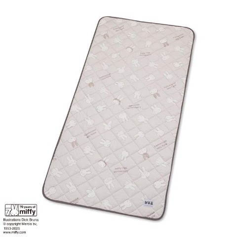 敷きパッド（シングルサイズ・ミッフィー）
