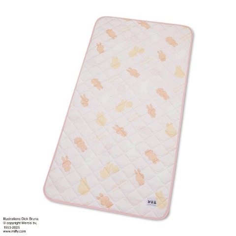 敷きパッド（シングルサイズ・ミッフィー）