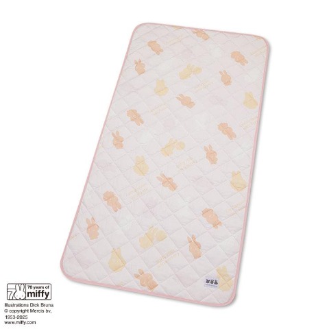 敷きパッド（シングルサイズ・ミッフィー）