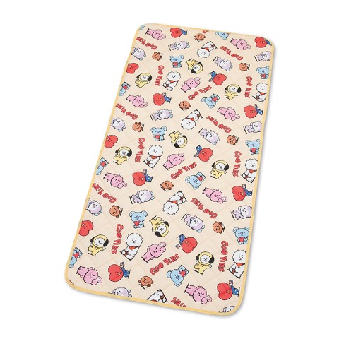 敷きパッド（シングルサイズ・BT21）