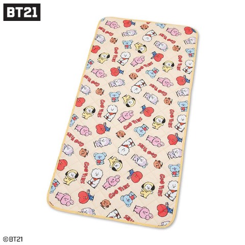 敷きパッド（シングルサイズ・BT21）