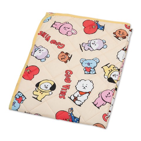 敷きパッド（シングルサイズ・BT21）