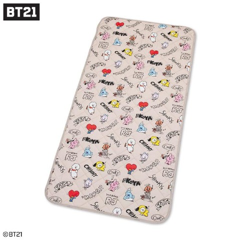 敷きパッド（シングルサイズ・BT21）
