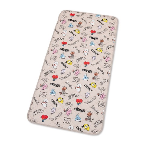 敷きパッド（シングルサイズ・BT21）