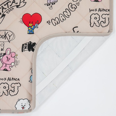 敷きパッド（シングルサイズ・BT21）