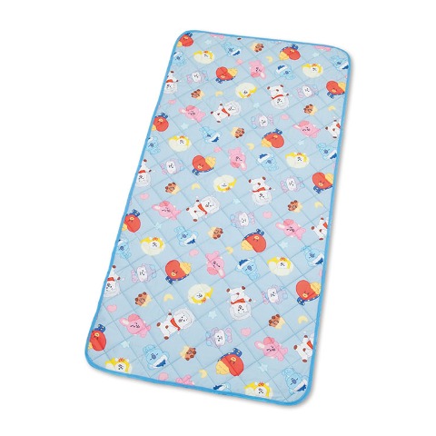 敷きパッド（シングルサイズ・BT21）