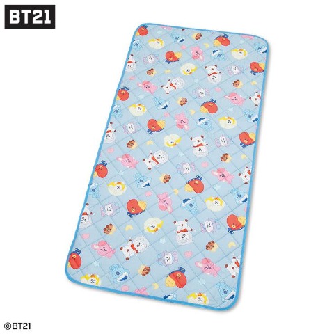 敷きパッド（シングルサイズ・BT21）