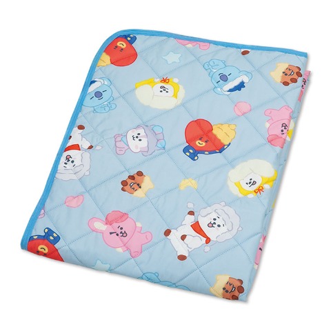 敷きパッド（シングルサイズ・BT21）