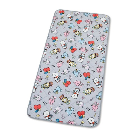 敷きパッド（シングルサイズ・BT21）