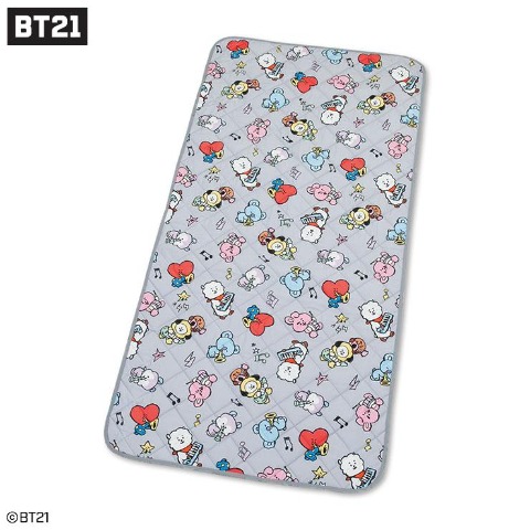 敷きパッド（シングルサイズ・BT21）