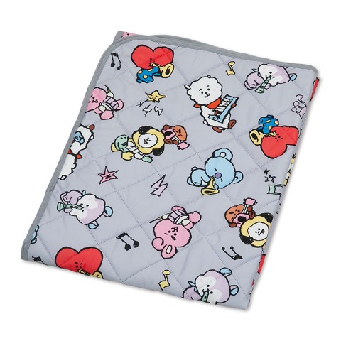 敷きパッド（シングルサイズ・BT21）