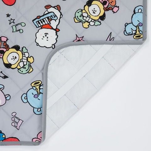 敷きパッド（シングルサイズ・BT21）