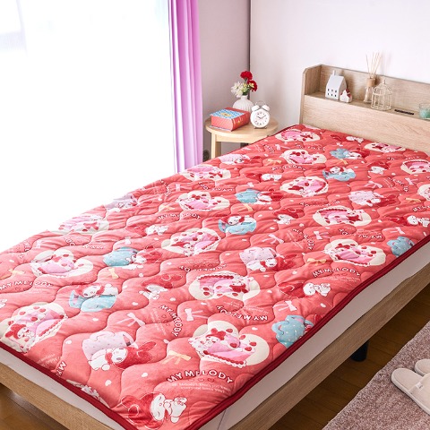 敷きパッド（シングルサイズ・ マイメロディ）