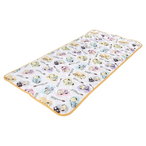 敷きパッド（シングルサイズ・ポムポムプリン）