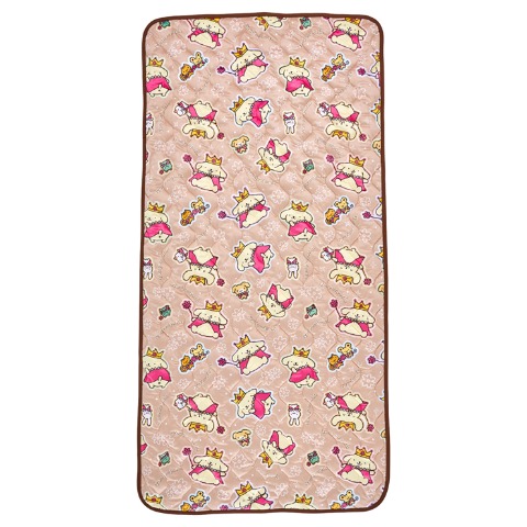 敷きパッド（シングルサイズ・ポムポムプリン）