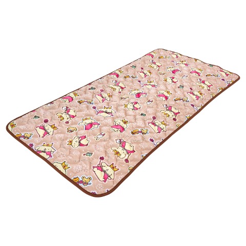 敷きパッド（シングルサイズ・ポムポムプリン）