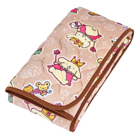 敷きパッド（シングルサイズ・ポムポムプリン）