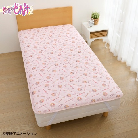 敷きパッド（シングルサイズ・おジャ魔女どれみ）