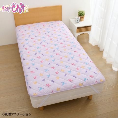 敷きパッド（シングルサイズ・おジャ魔女どれみ）