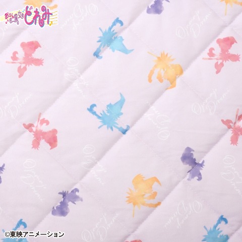 敷きパッド（シングルサイズ・おジャ魔女どれみ）