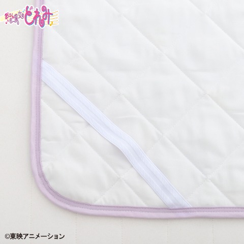 敷きパッド（シングルサイズ・おジャ魔女どれみ）