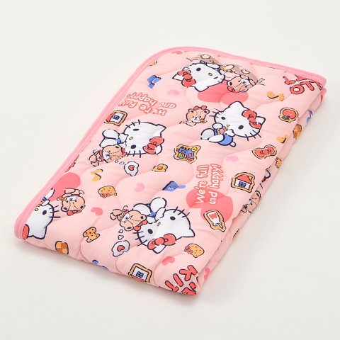 敷きパッド（お昼寝サイズ・ハローキティ）