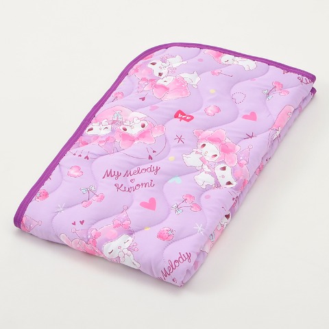 敷きパッド（お昼寝サイズ・マイメロディ＆クロミ）