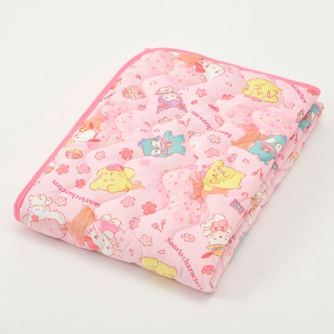 敷きパッド（シングルサイズ・サンリオキャラクターズ）