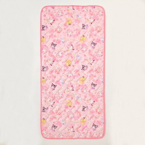 敷きパッド（シングルサイズ・サンリオキャラクターズ）